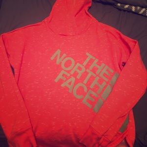 North face hoodie